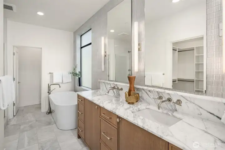 Primary bathroom