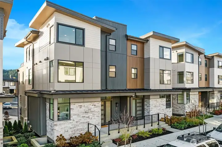 Exterior of unit/main entrance