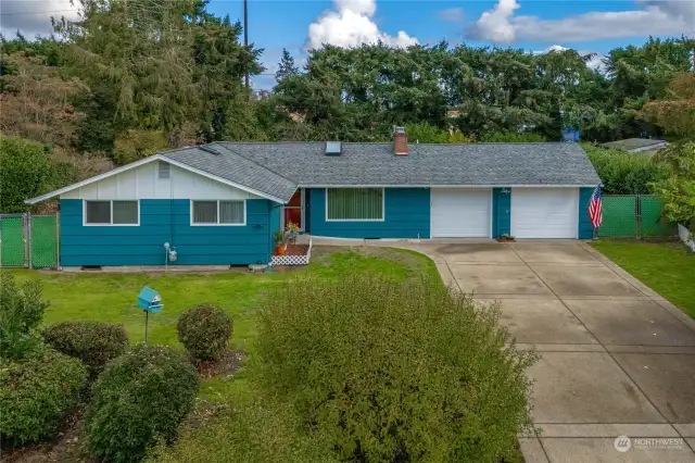 Gorgeous mid-century modern home!