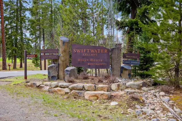 Swiftwater Cellars at Suncadia