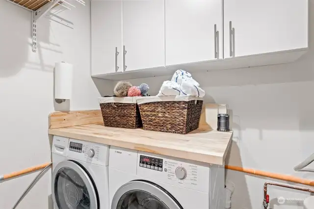 Ground floor laundry/utility room