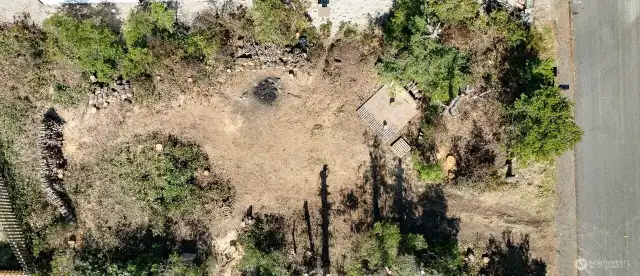 This good-sized lot located in a very nice neighborhood, has a 2 bedroom septic and water and power.