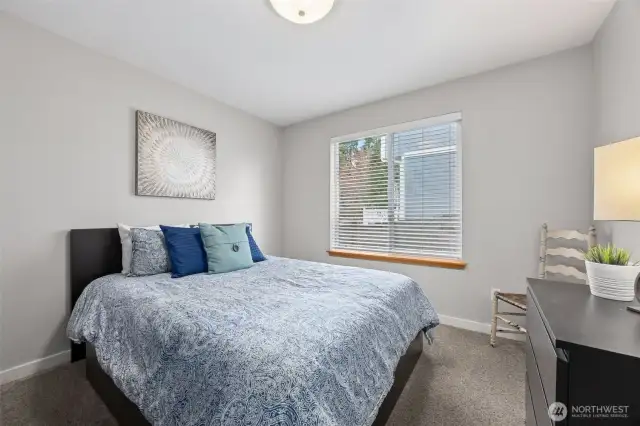 Bedroom #1 on main floor. Call it a guest bedroom?