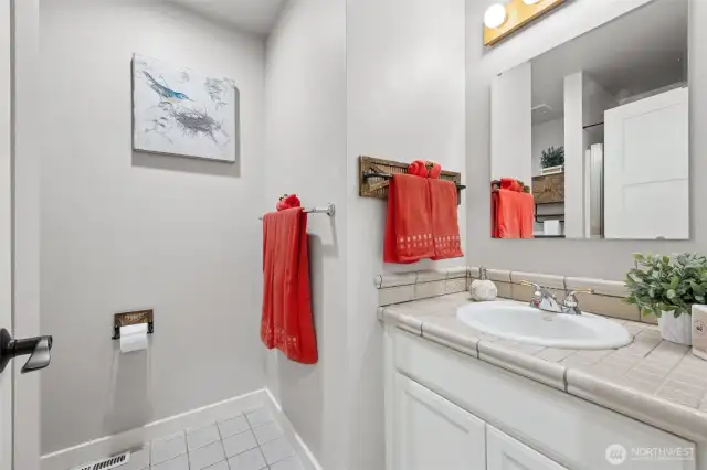 Main floor 3/4 Bathroom
