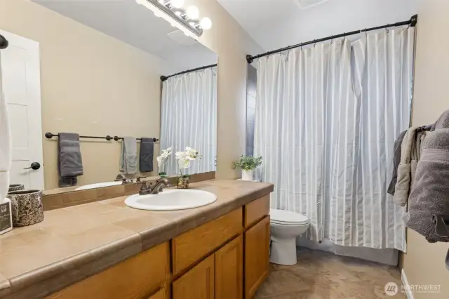 Upstairs Bathroom