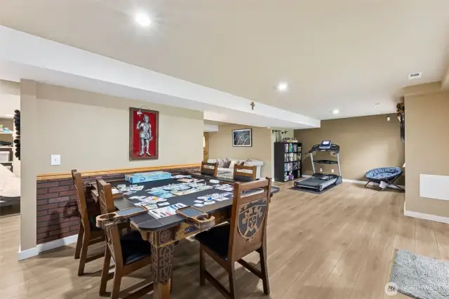Maybe a game room/ gym room - your all