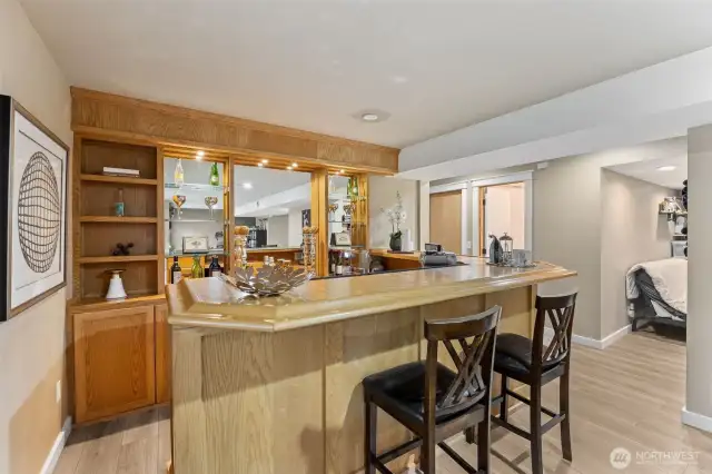 Everyone needs a wet bar #truestory
