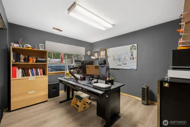 Bedroom #4 - Used as an office
