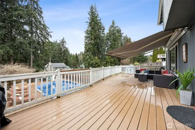 Lets step out to the deck