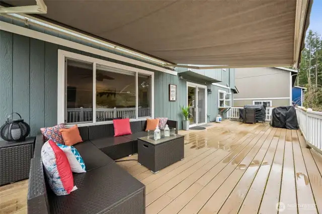 Enjoy the outdoor even in the Seattle rainy days