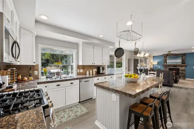Check out this spacious Kitchen
