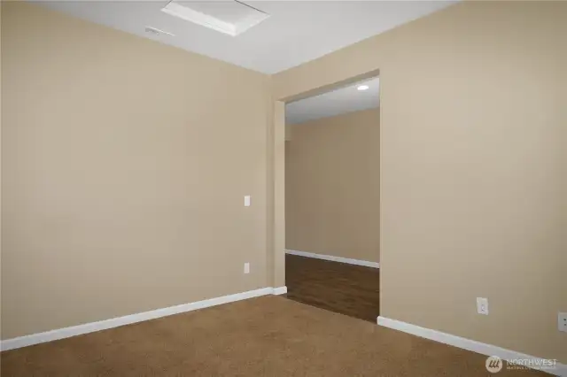 Office/Bonus Room Off Entry