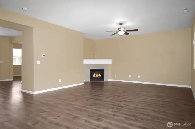 Gas Fireplace