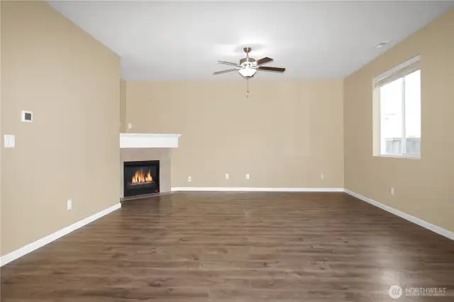Overized Living Room
