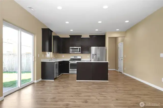 Open Concept Kitchen