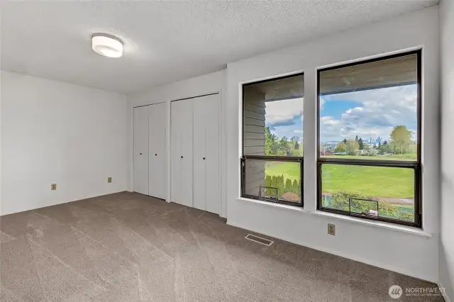 Second bedroom with city views