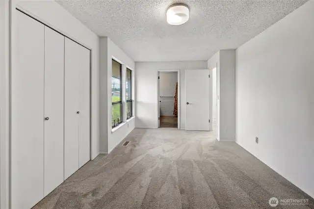 Second bedroom has its own ensuite that is a full bathroom