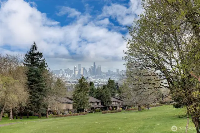 one of the many great views while you are enjoying a good walk spoiled
