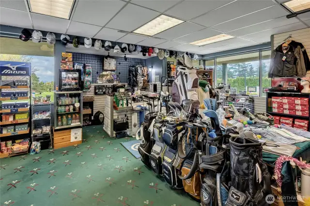 Fully stocked shop and staffed with Pros in case you want to improve your Bingo Bango Bongo game!?