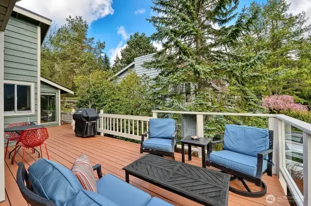 Back Deck