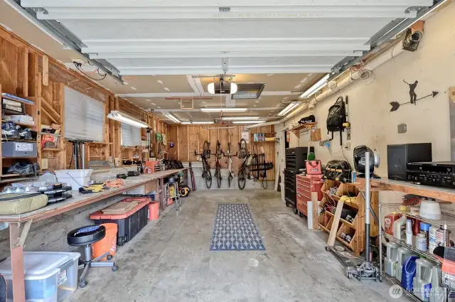 Garage Shop Interior