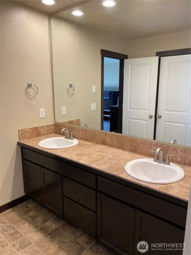 Master Bath sink