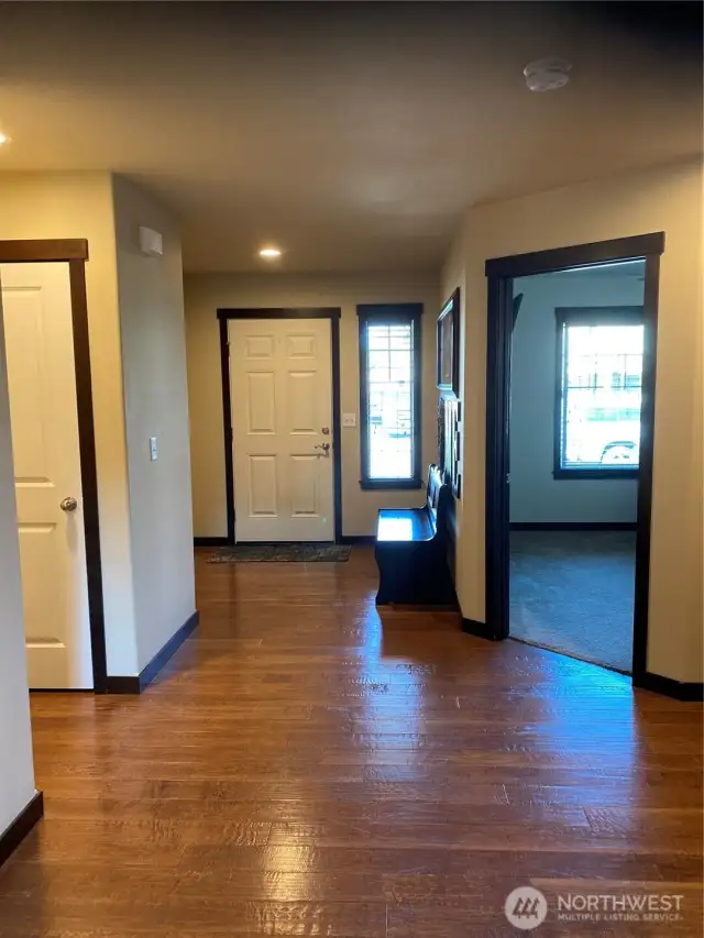 Front entry