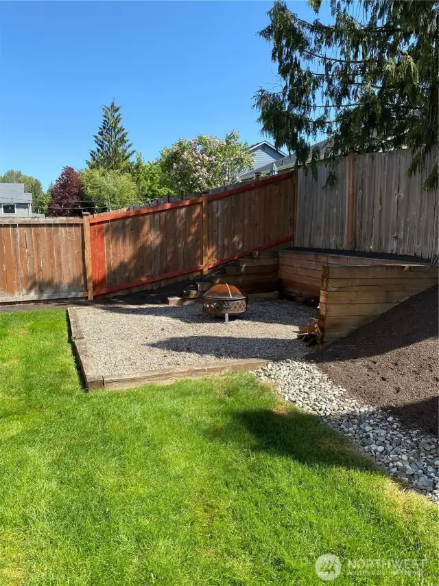 Backyard Burn pit