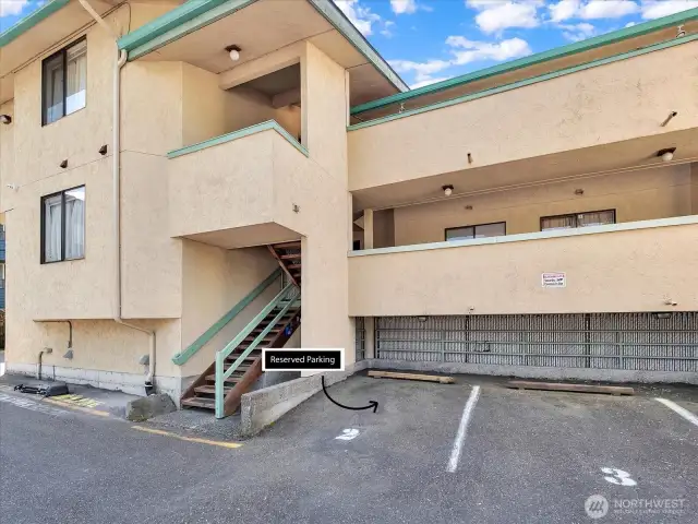 Parking spot included #2