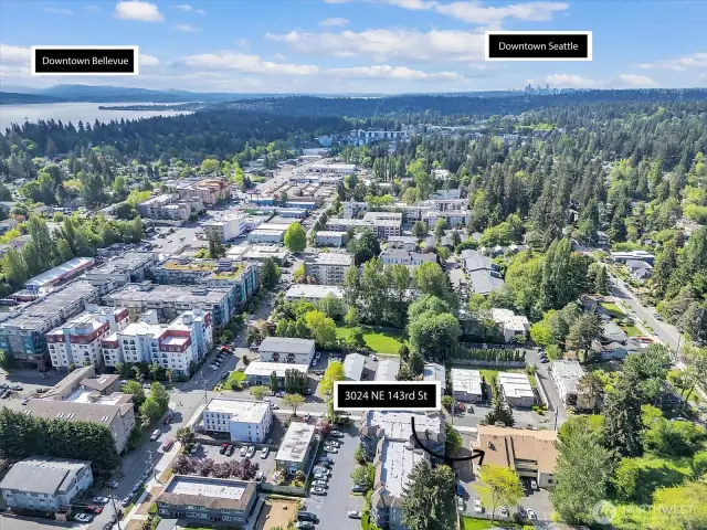 Close to Downtown Seattle