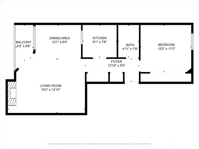 Seamless layout for everyday living