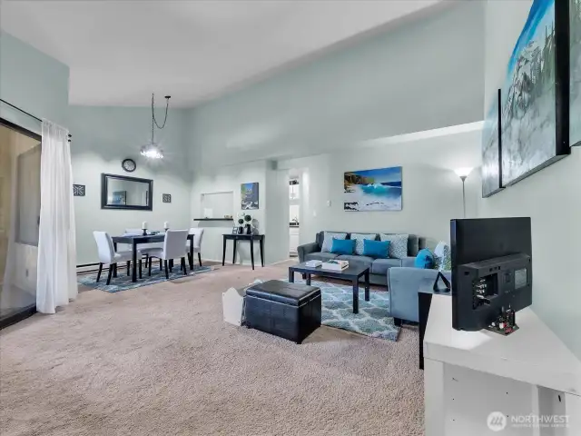 Open floor plan