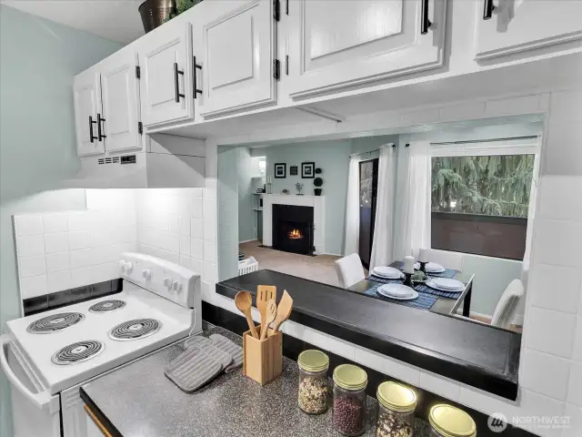 Updated kitchen