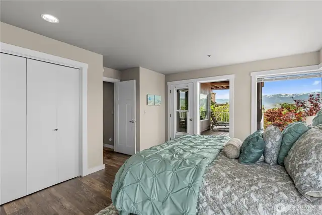 spacious bedrooms.
