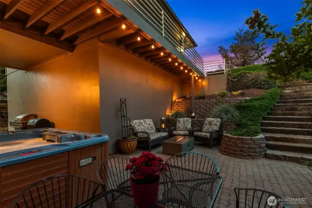 Lower Patio