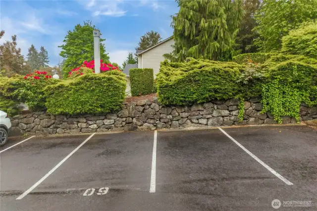 Additional assigned and guest parking