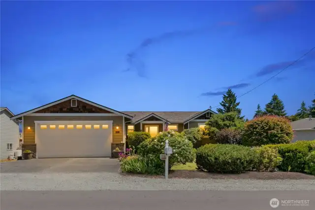 Meticulously maintained and thoughtfully upgraded, The View House is ready to be your forever home or perfect getaway on Camano Island.
