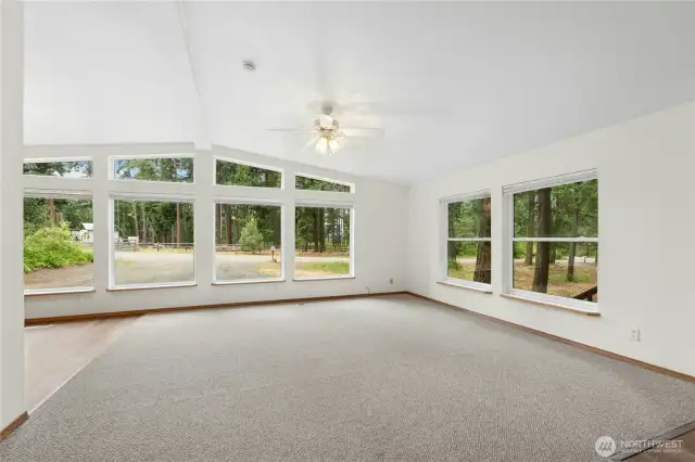 Spacious Living