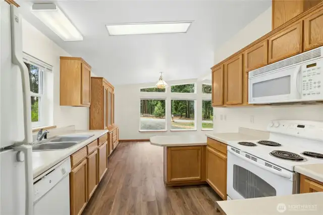 Large kitchen