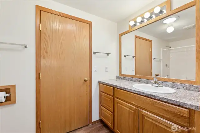 Spare Bathroom