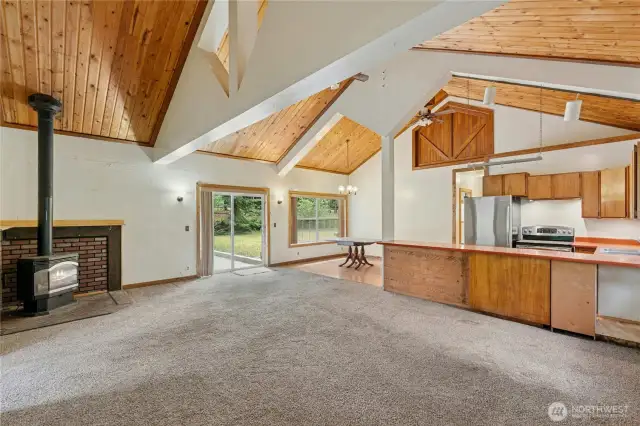 Open Floor Plan