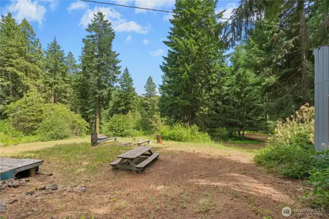 Private Picnic area