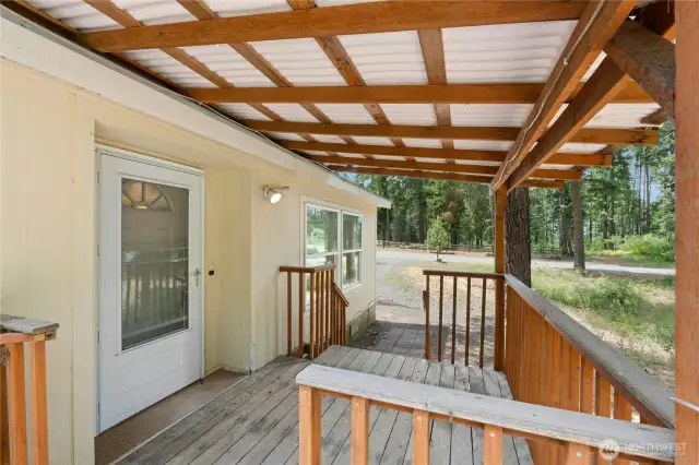 Covered Porch