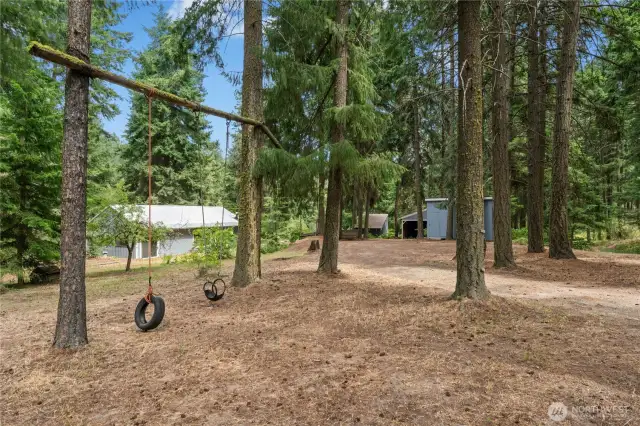 Lots Of Space On 5 Acres