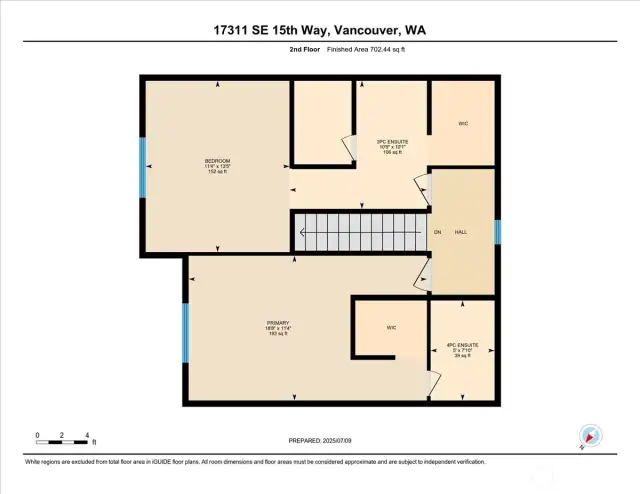 Floor Plan Upstairs