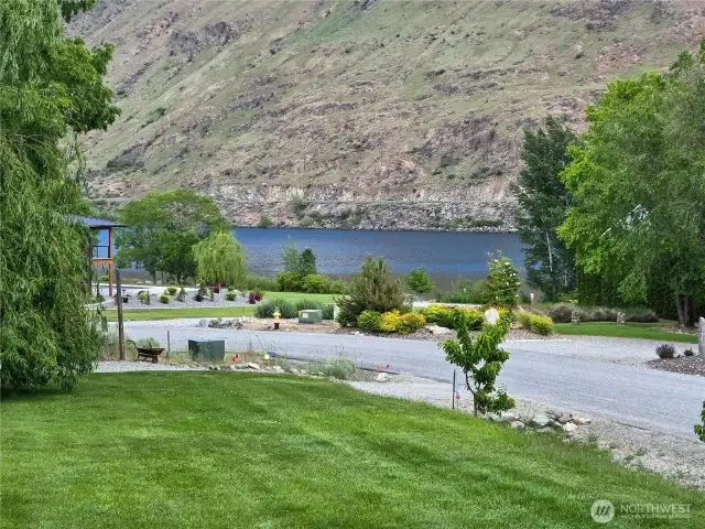 Excellent view from your lawn and patio and home