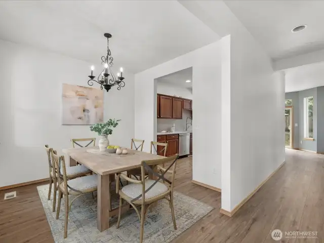 These versatile spaces are ideal for holiday gatherings, dinner parties, or quiet evenings at home.