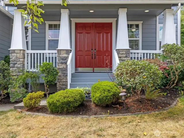 This home combines a private setting with everyday convenience.