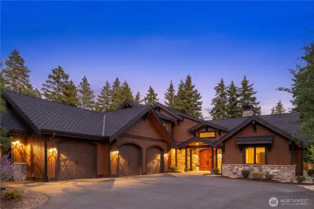 3 car garage