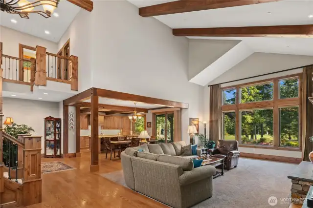 spacious, open, floor plan